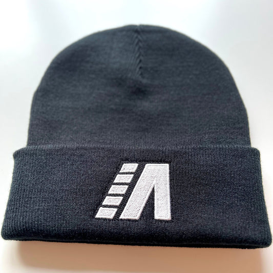 Milway Performance Beanie Black Silver